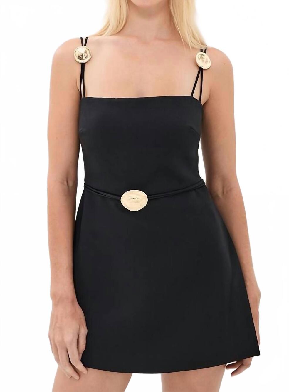 NEW ALEXIS basei romper in black